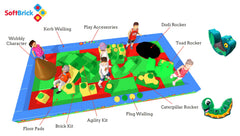 Second Hand Soft Play Area - 6m x 3m