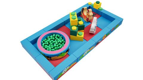 Farm Packaway Soft Play Kit - 2m x 4m (8 floor pads)