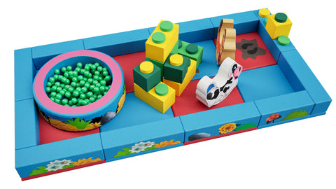 Farm Packaway Soft Play Kit - 2m x 4m (8 floor pads)