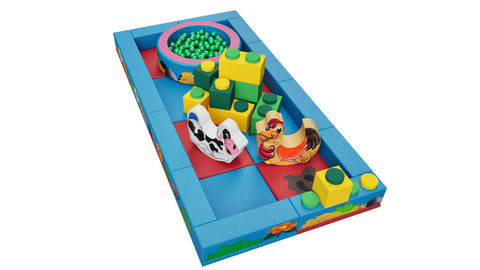 Farm Packaway Soft Play Kit - 2m x 4m (8 floor pads)