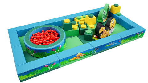 Land and Forest Packaway Soft Play Kit - 2m x 4m (8 floor pads)