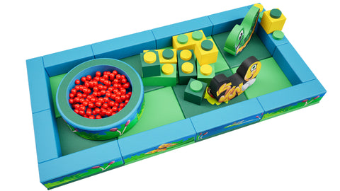Land and Forest Packaway Soft Play Kit - 2m x 4m (8 floor pads)