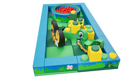 Land and Forest Packaway Soft Play Kit - 2m x 4m (8 floor pads)