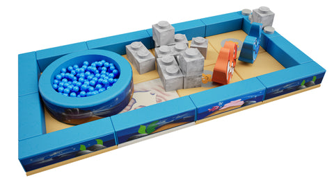 Under the Sea Packaway Soft Play Kit - 2m x 4m (8 floor pads)