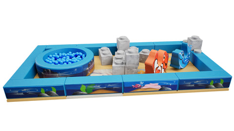 Under the Sea Packaway Soft Play Kit - 2m x 4m (8 floor pads)