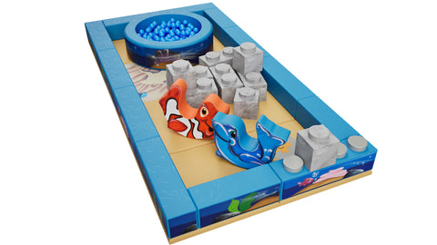 Under the Sea Packaway Soft Play Kit - 2m x 4m (8 floor pads)