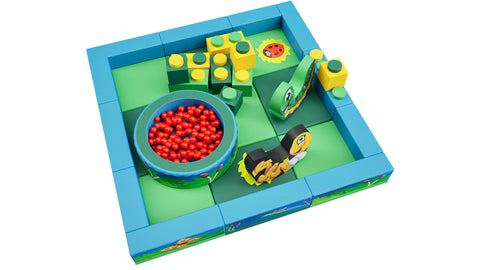 Land and Forest Packaway Soft Play Kit - 3m x 3m (9 floor pads)