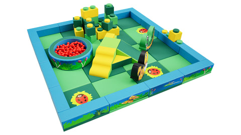 Land and Forest Packaway Soft Play Kit - 4m x 4m (16 floor pads)