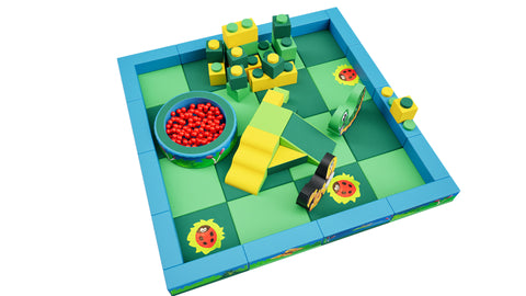 Land and Forest Packaway Soft Play Kit - 4m x 4m (16 floor pads)