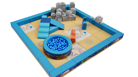 Under the Sea Packaway Soft Play Kit - 4m x 4m (16 floor pads)