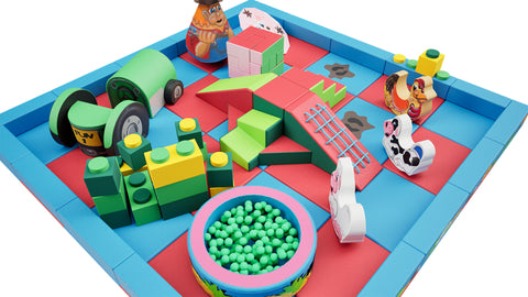 Farm Packaway Soft Play Kit - 5m x 5m (25 floor pads)