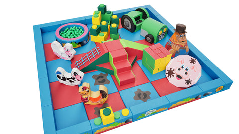 Farm Packaway Soft Play Kit - 5m x 5m (25 floor pads)