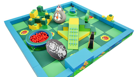 Land and Forest Packaway Soft Play Kit - 5m x 5m (25 floor pads)