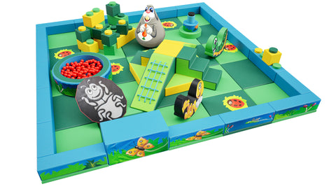 Land and Forest Packaway Soft Play Kit - 5m x 5m (25 floor pads)