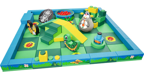 Land and Forest Packaway Soft Play Kit - 5m x 5m (25 floor pads)