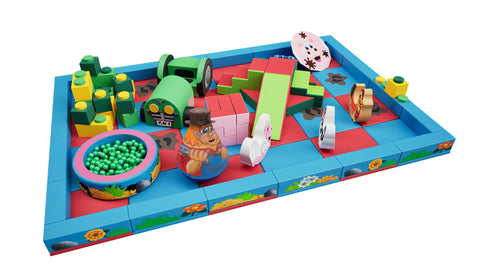 Farm Packaway Soft Play Kit - 6m x 4m (24 floor pads)