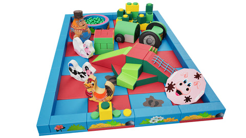 Farm Packaway Soft Play Kit - 6m x 4m (24 floor pads)