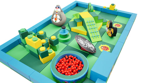 Land and Forest Packaway Soft Play Kit - 6m x 4m (24 floor pads)