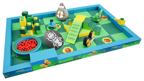 Land and Forest Packaway Soft Play Kit - 6m x 4m (24 floor pads)