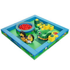 Land and Forest Packaway Soft Play Kit - 3m x 3m (9 floor pads)