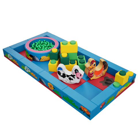 Farm Packaway Soft Play Kit - 2m x 4m (8 floor pads)