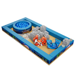 Under the Sea Packaway Soft Play Kit - 2m x 4m (8 floor pads)