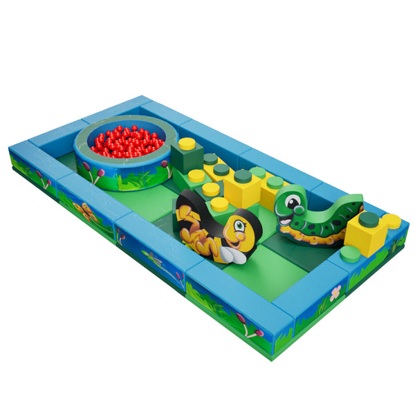 Land and Forest Packaway Soft Play Kit - 2m x 4m (8 floor pads)
