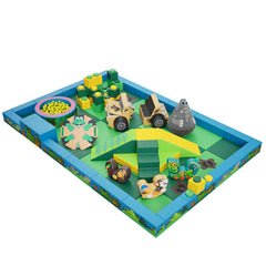 Jungle Packaway Soft Play Kit - 6m x 4m (24 floor pads)