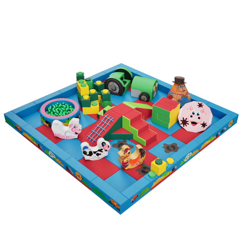 Farm Packaway Soft Play Kit - 5m x 5m (25 floor pads)