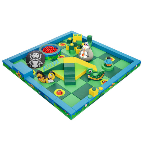 Land and Forest Packaway Soft Play Kit - 5m x 5m (25 floor pads)