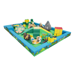 Jungle Packaway Soft Play Kit - 6m x 4m (24 floor pads)