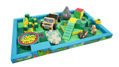 Jungle Packaway Soft Play Kit - 6m x 4m (24 floor pads)