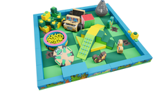 Jungle Packaway Soft Play Kit - 5m x 5m (25 floor pads)