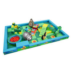 Land and Forest Packaway Soft Play Kit - 6m x 4m (24 floor pads) - The Soft Brick Company