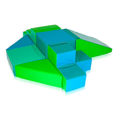 400 Series 'Ziggurat' Agility Set - The Soft Brick Company