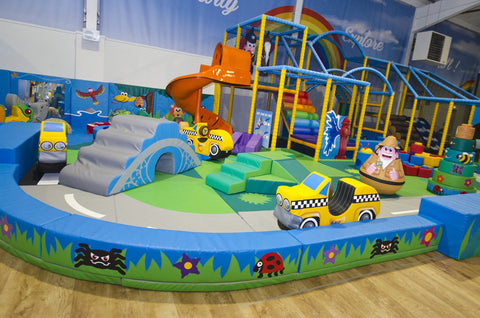 400 Series 'Ziggurat' Agility Set