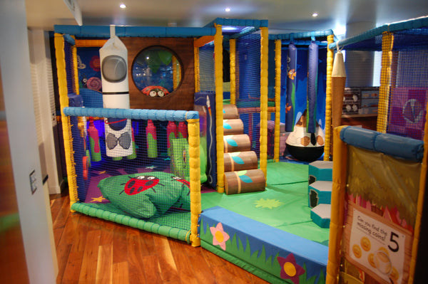 Second Hand Soft Play Frame as new located in Manchester The
