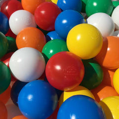 Ball Pool Balls (Ballpool / ball pit) x 500 - FREE Delivery! - The Soft Brick Company