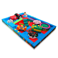 Farm Packaway Soft Play Kit - 6m x 4m - The Soft Brick Company