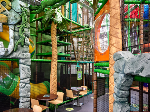 Second Hand Soft Play Frame - Amazon Rainforest