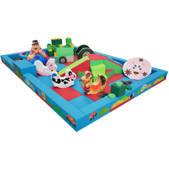 Farm Packaway Soft Play Kit - 6m x 4m (24 floor pads)