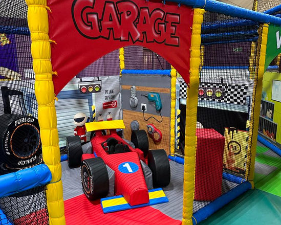 Installation at Fun Factor, Sefton