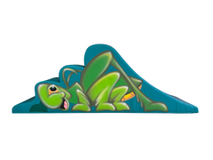 Soft Play Grasshopper Climb & Slide - The Soft Brick Company