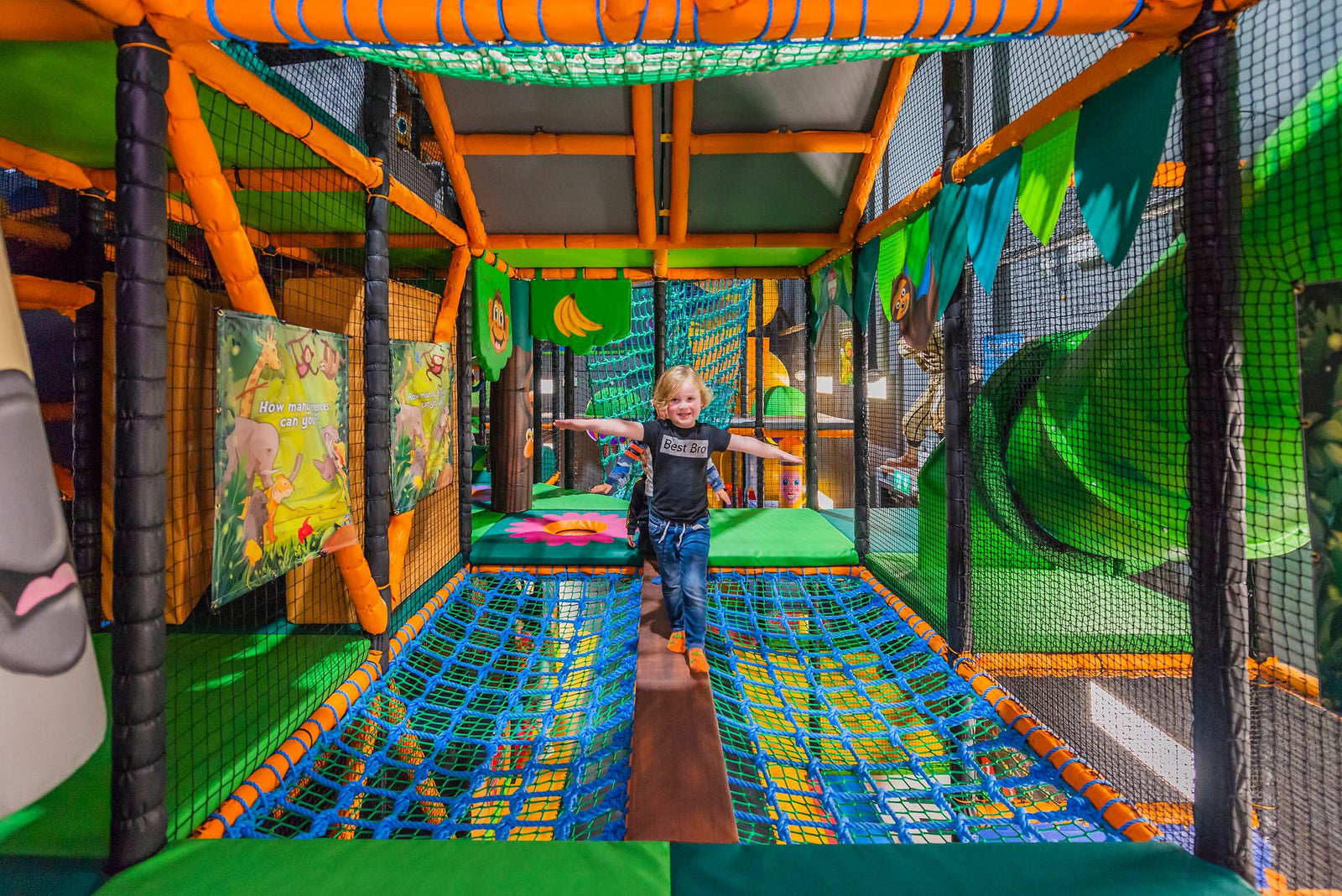 ...the indoor soft play experts!