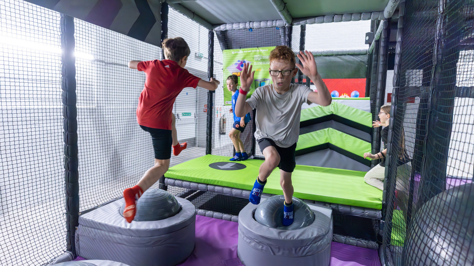 APEX - it's ninja with a difference!