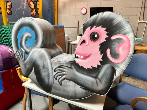 Snow Monkey Rocker - Prototype