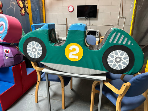 Double Racing Car Rocker - Prototype
