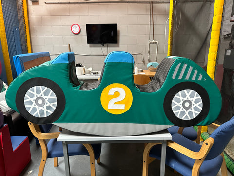 Double Racing Car Rocker - Prototype