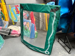 Bespoke Bendy Mirror - Green