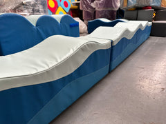 Wavy walling - 3400 x 1200mm